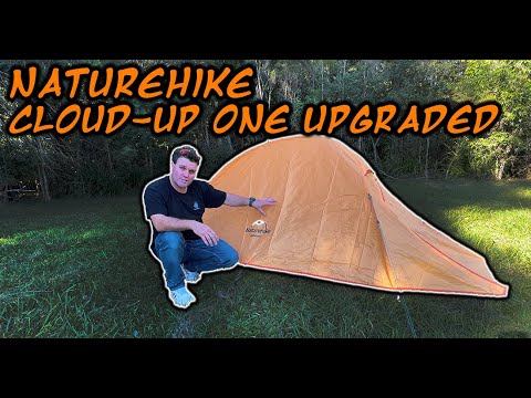 Naturehike Cloud-up 1 Upgraded review