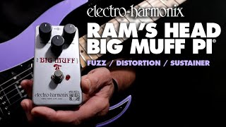 Electro Harmonix Ram's Head Big Muff Pi Video