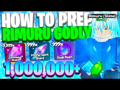 How To Prepare For The GODLY Rimuru Update In Anime Last Stand!