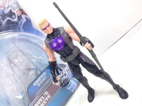 Avengers Assemble All Stars Hawkeye