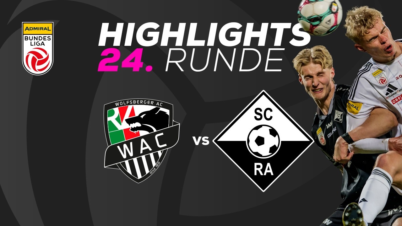 Wolfsberger AC vs SCR Altach Highlights