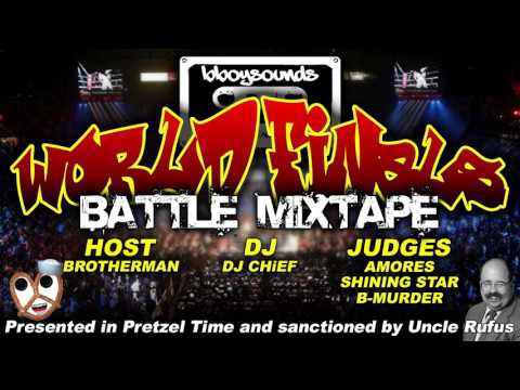 World Finals Battle Mixtape - DJ CHiEF