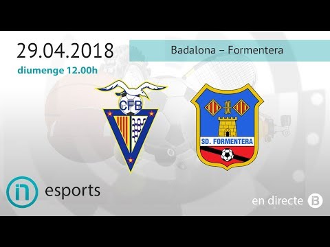 Segona divisió B // Badalona - Formentera