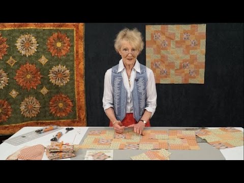 Double Disappearing 9 Patch from Jennie Rayment (Taster Video)
