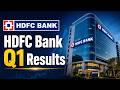 LIVE HDFC Bank Q1 Results FY27 HDFC Bank Earnings Press Conference Management Commentary