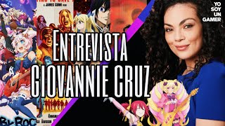 ENTREVISTA A GIOVANNIE CRUZ | Actriz de doblaje latina video
