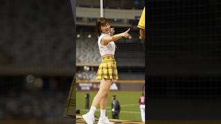 可愛いのでずっと見てられる我們兄弟を踊る峮峮 #ちゅんちゅん #チュンチュン #台湾チア #cheerleader #치어리더  臺北大巨蛋 2024/6/14【台湾チアTV】