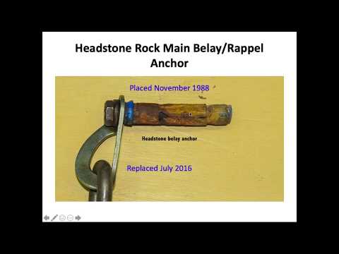 Rock Climbing Bolt Restoration Program in Joshua Tree National Park with Kevin Powell