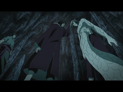 Itachi Used Izanami on Kabuto and Stopped the Reanimation Jutsu