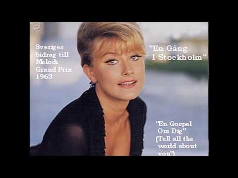1963 Monica Zetterlund - En Gång I Stockholm