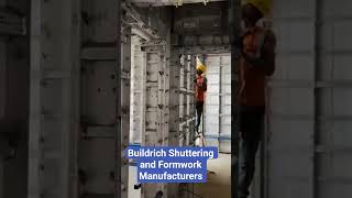www.buildrich.in Scaffolding and Formwork Manufacturers #constructionlife