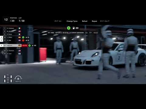 Walkthrough: Gran Turismo Sport Part 63-Porsche Cup Race 2 (English/100%)