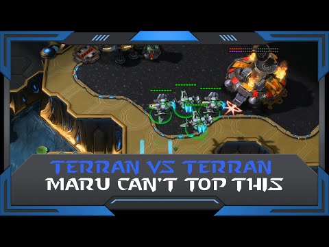 StarCraft 2 (RuFF Highlight): Maru Can't Top This