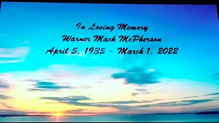 Warner Mack Funeral March 7, 2022