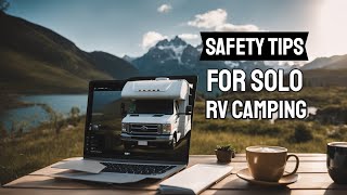 Safety Tips for Solo RV Camping