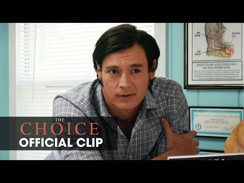 The Choice (2016 Movie - Nicholas Sparks) Official Clip – “Crushing On You”