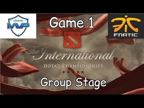 MVP vs Fnatic - Game 1 - TI6 Group Stage - Highlights