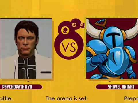 (M.U.G.E.N Single) Psychopath Kyo VS Shovel Knight