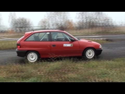 Jesienny Sprint AZT 2014 - Bartłomiej Gałązka Katarzyna Kolarz Opel Astra by OesRecords