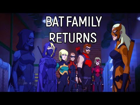 Bat Family Returns : Young Justice Season 4