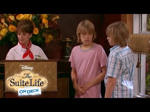 Zack & Cody's Table Reservation is READY | The Suite Life on Deck | Disney Channel US