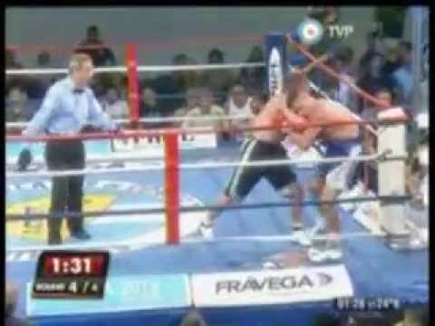 Marcelo Fabián Bzowski vs. Emiliano Leonel Araujo