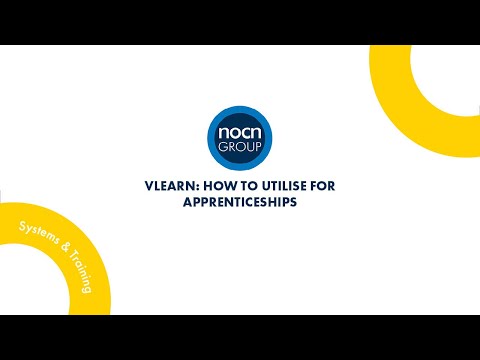 vLearn - How to Utilise for Apprenticeships