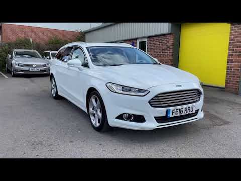 Ford Mondeo 2.0 TDCI Titanium Powershift