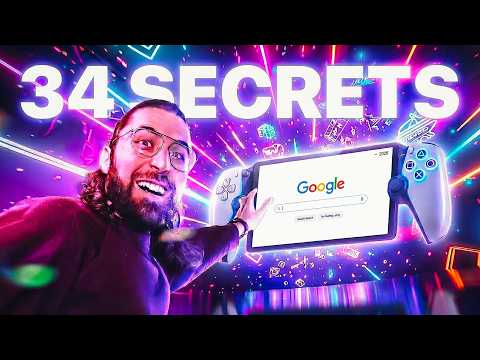 Les 34 fonctions cachées de ton PS Portal que tu dois connaître 🤫