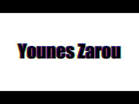 How to pronounce Younes Zarou?(SORT OF CORRRECTLY...)