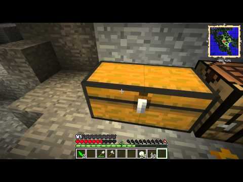 Lets Play FTB Unleashed --Episode 1-- Humble Beginnings