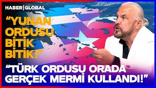 METE YARAR YUNAN GENERALLERİ TOKATLADI! "Yunan Ordusu Perişan Halde! Bizimle Sav