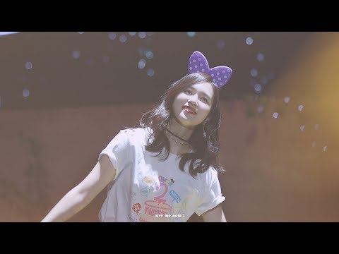 [4K] 171014 원스비긴즈(ONCE BIGINS) ONE IN A MILLION 트와이스 미나 직캠 twice mina fancam
