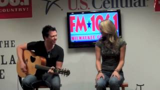 Kristy Lee Cook performs &quot;Stripes&quot;