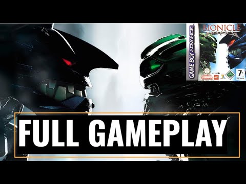 Bionicle Heroes GBA PC Full Gameplay Walkthrough (No Commentary)