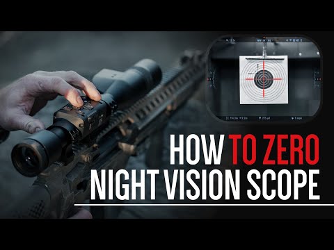 Zero Your ATN X-Sight 5 Fast and Easy!