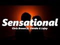 Chris Brown - Sensational ft. Davido, Lojay (slowed + reverb)