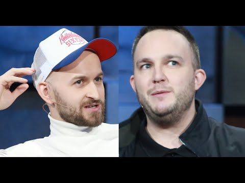 Gośćmi Kuby Wojewódzkiego będą Ten Typ Mes oraz Baranovski - już we wtorek o 22:30 w TVN!
