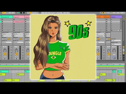 How to make Jungle from the 90s - YouTube