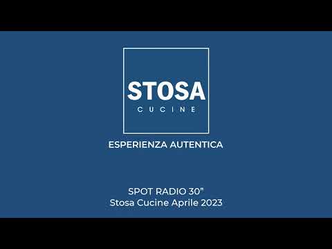Stosa Cucine Spot Radio 30" - Aprile 2023
