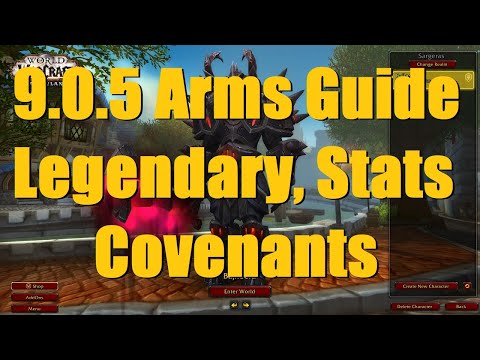 9.0.5 Arms Warrior PvP Guide: New Legendary, Stat & Covenant Combos - WoW Shadowlands 9.0.5