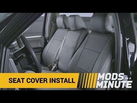 Seat Covers | MODS IN A MINUTE
