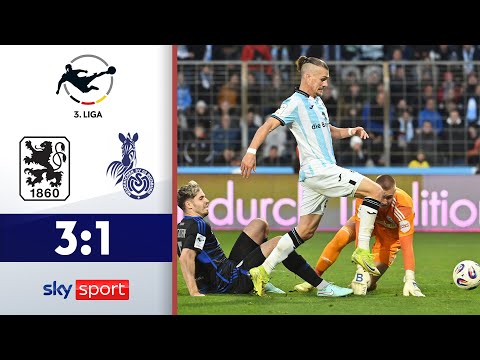 Die Löwen sind zurück!!! | TSV 1860 München - MSV Duisburg | Highlights - 3. Liga 2025/26