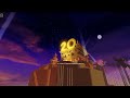 20th Century Fox 2009 2010 2011 2013 Roblox Remake Super Open Matte Updated 2023