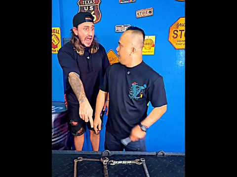 Abangnya salah nantang master..‼️#shorts #idealis92 #challenge