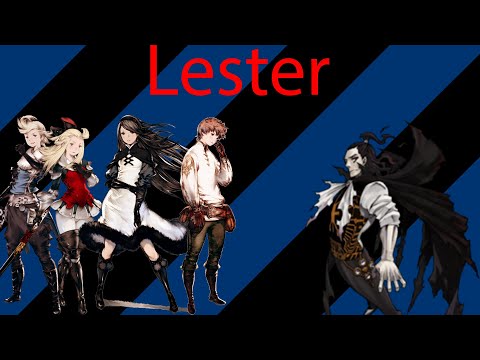 Battle vs. Lester | Vampire | Bravely Default (3DS)