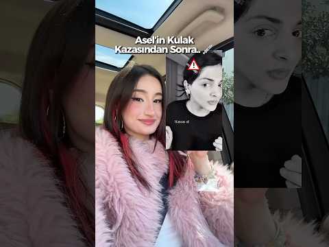 ABONE OL ❤️ Asel bal kulağını deldirmek istemiş ama kaza oldu! Klips küpe önerdim! 🌸@AmineAsell