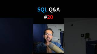 SQL Questions and Answers | #sql #sqlinterviewquestionsandanswers