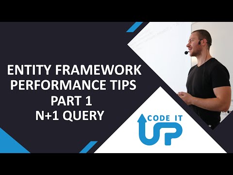 Don't SUCK With Entity Framework - N + 1 Query Problem - Performance Tips Part 1