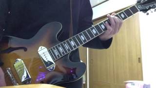 caesars「candy kane」弾いてみたり